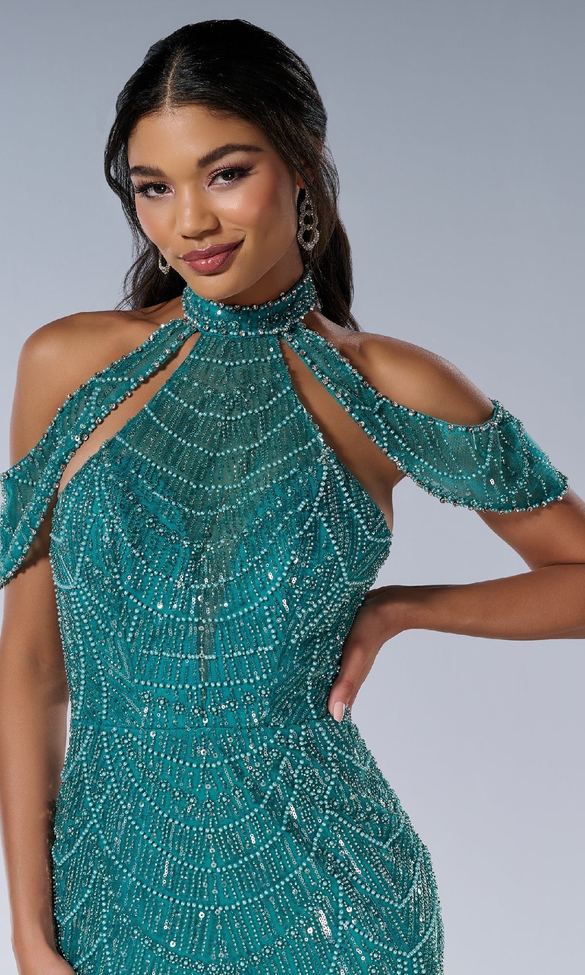 Long Prom Dress: Tiffany 16207