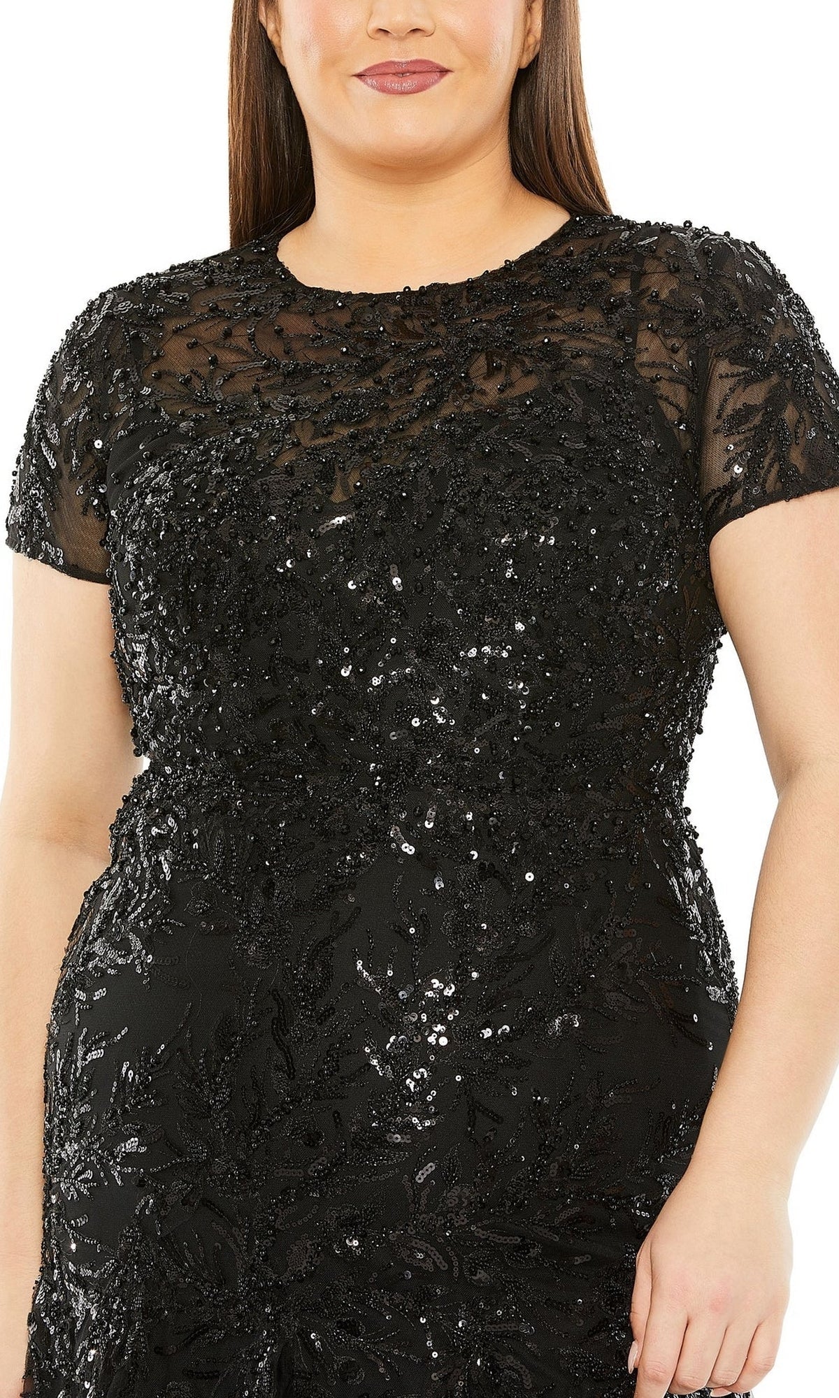 Long Plus-Size Prom Dress 20623 by Mac Duggal