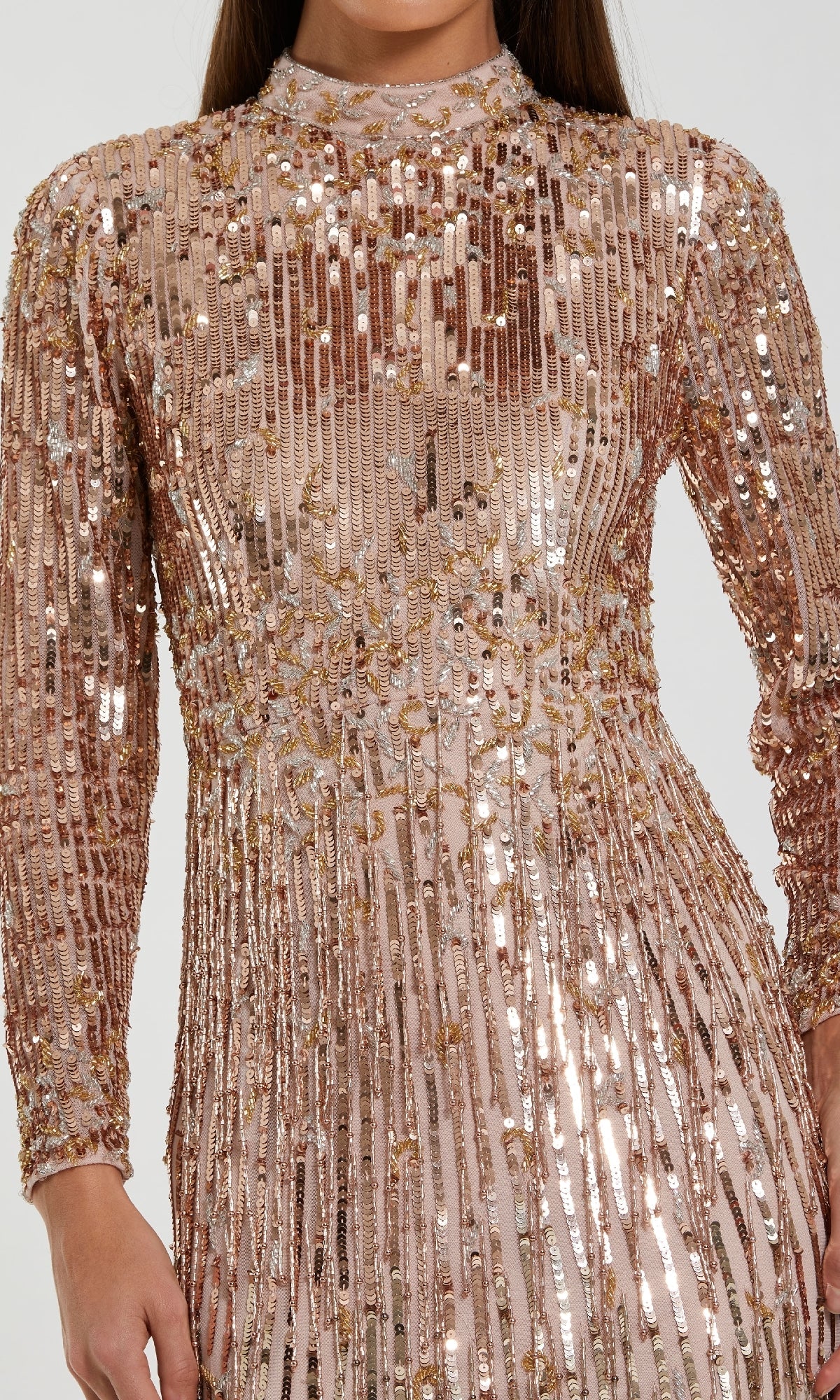 Long Formal Dress: Mac Duggal 6187