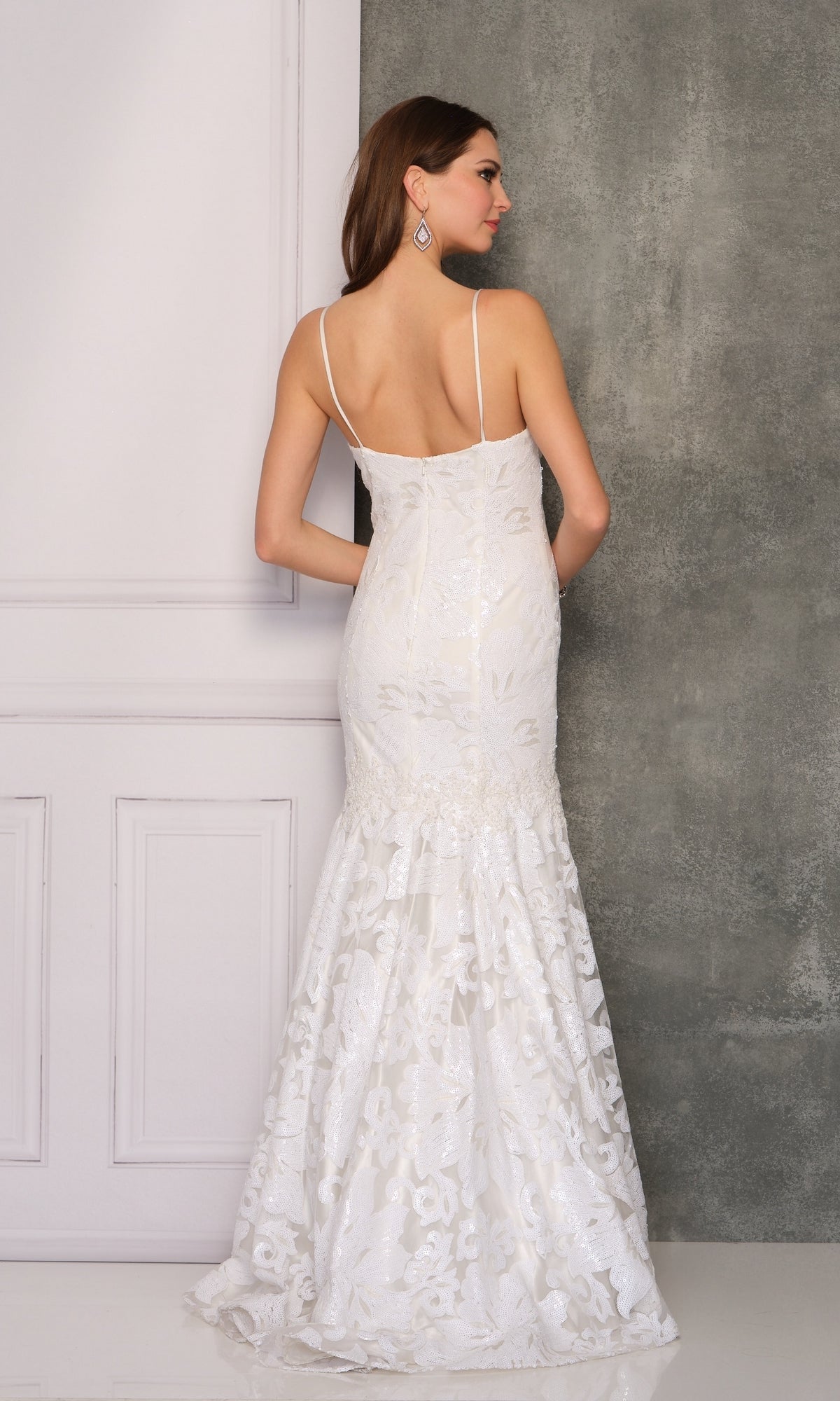 Long Formal Dress A6768 by Dave and Johnny