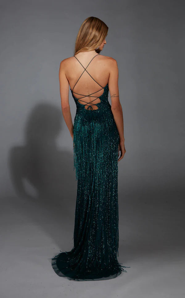 Elegant women's long dress