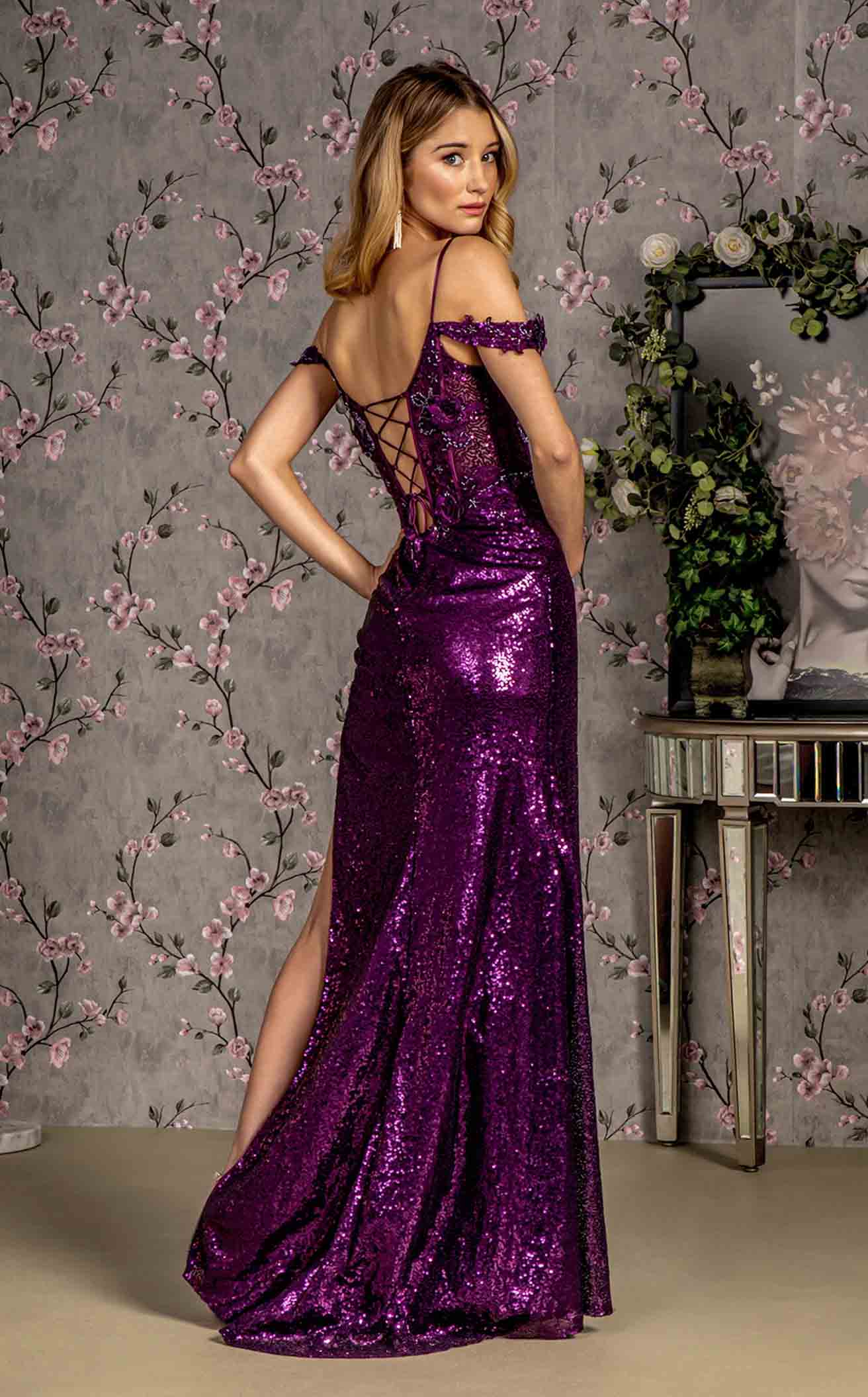 GLS by Gloria GL3436 Dress