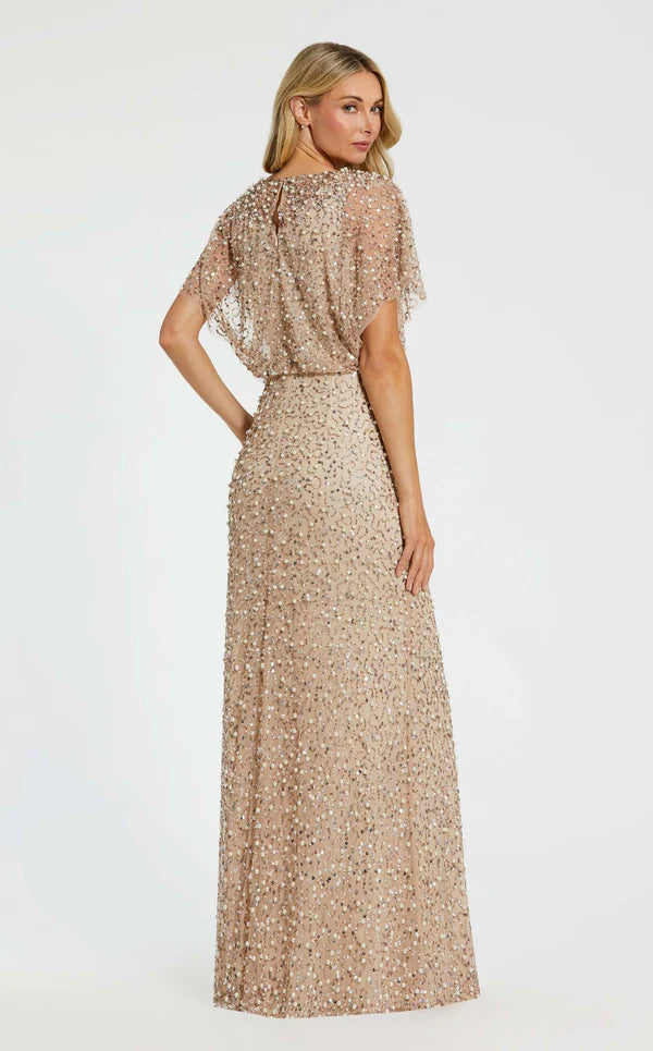 Elegant women's long dress