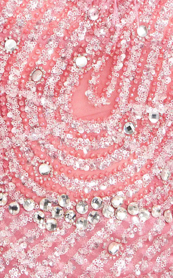 Elegant women's long dress