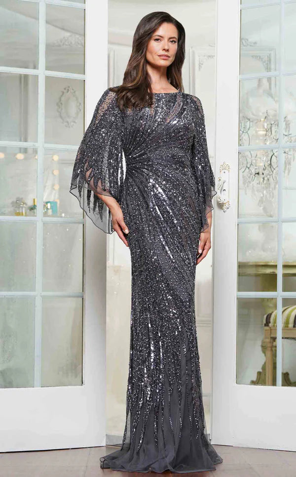 Elegant women's long dress