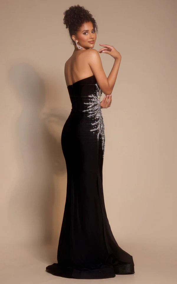 Elegant women's long dress