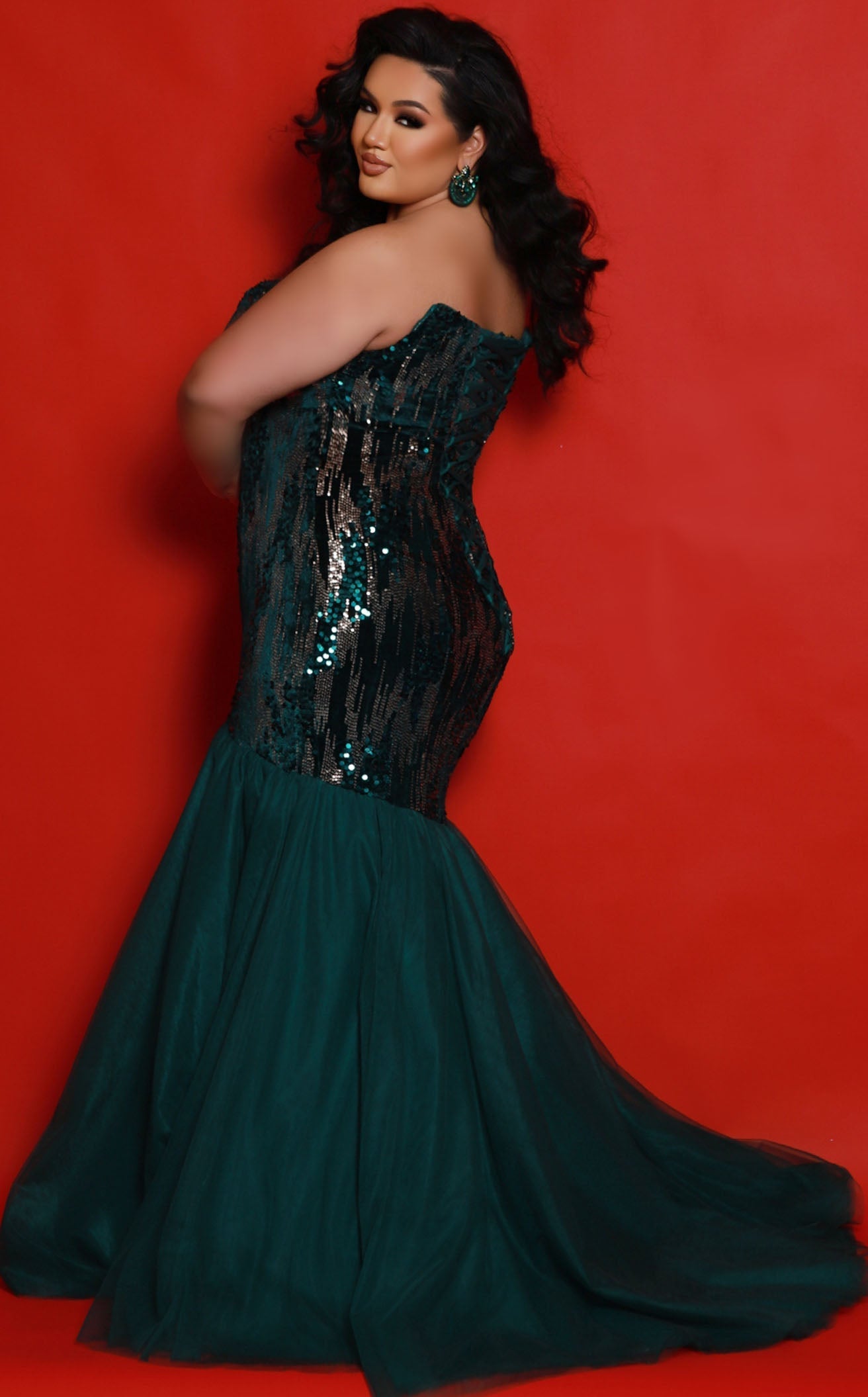 Sydneys Closet JK2411 Dress