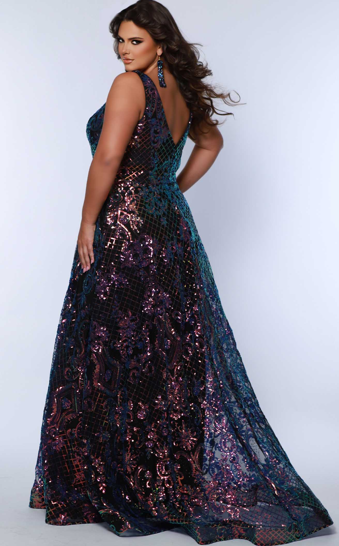 Sydneys Closet SC7367 Dress