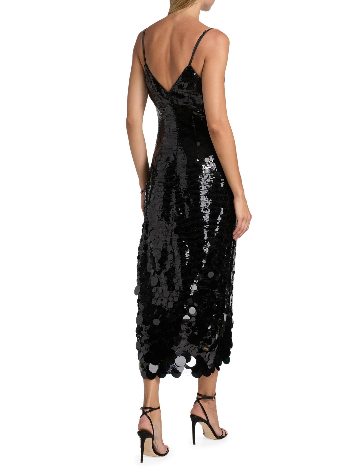 Rae Sequin-Embellished Midi-Dress