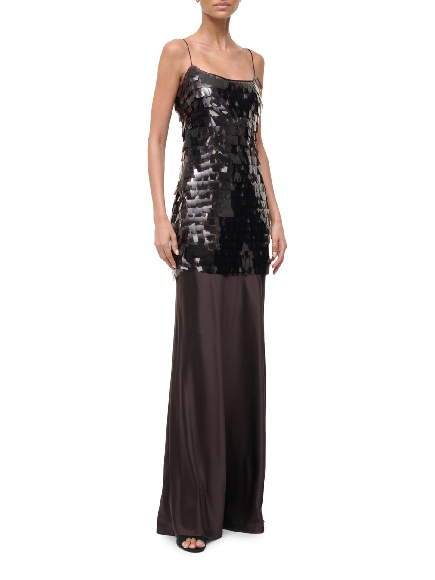 Mesa Sequin Maxi Dress