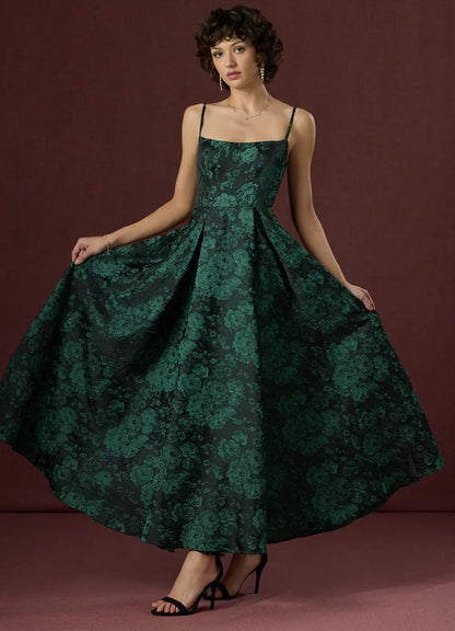 Wendy Black Emerald Maxi Dress