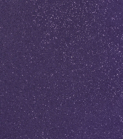 Elsa Glitter V-Neck Party Dress