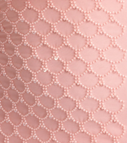 Alana Halter Beaded Sequin Formal Dress