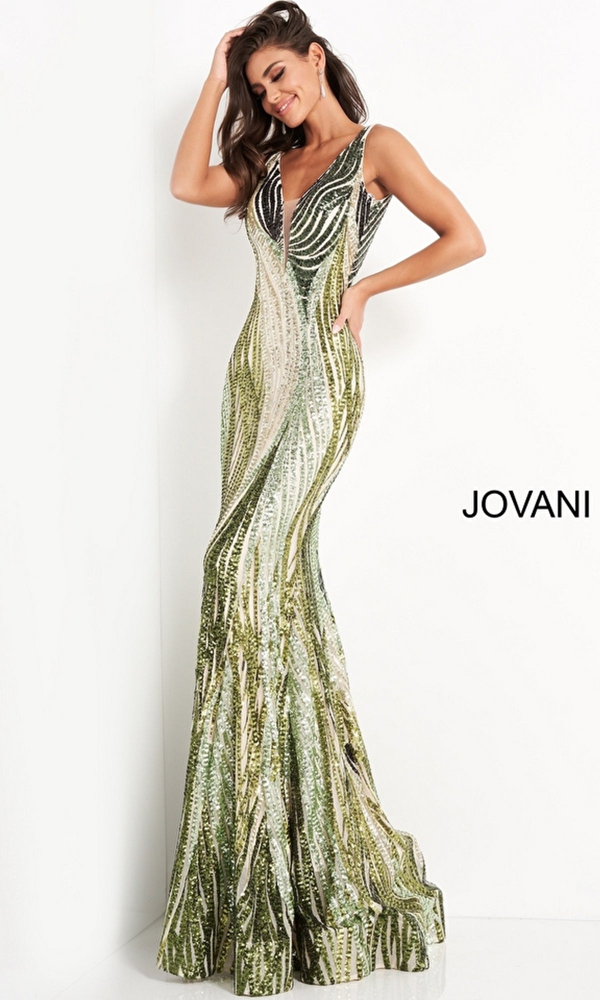 Long Prom Dress by Jovani 05103