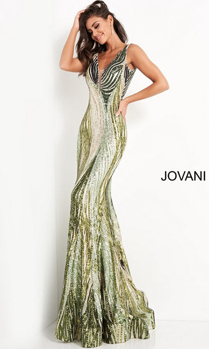 Long Prom Dress by Jovani 05103