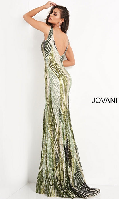 Long Prom Dress by Jovani 05103