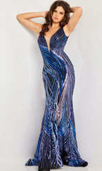 Long Prom Dress by Jovani 05103