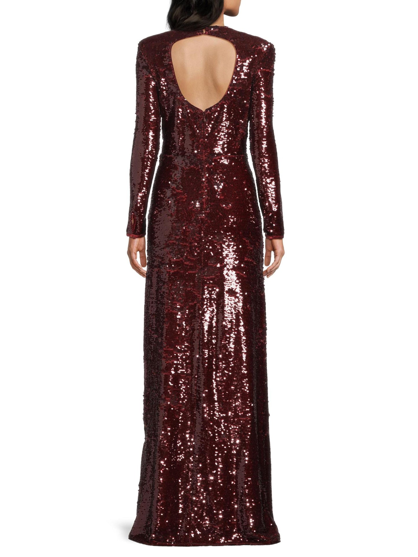 Reese Sequin Column Gown