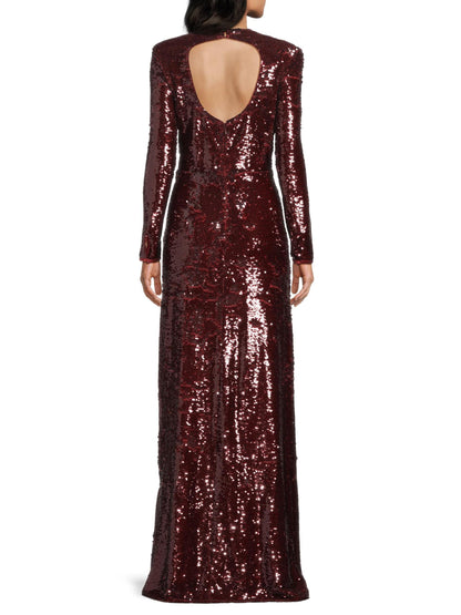 Reese Sequin Column Gown