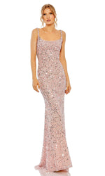 Sparkly Long Sequin Formal Dress: Mac Duggal 10705