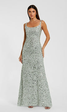 Sparkly Long Sequin Formal Dress: Mac Duggal 10705