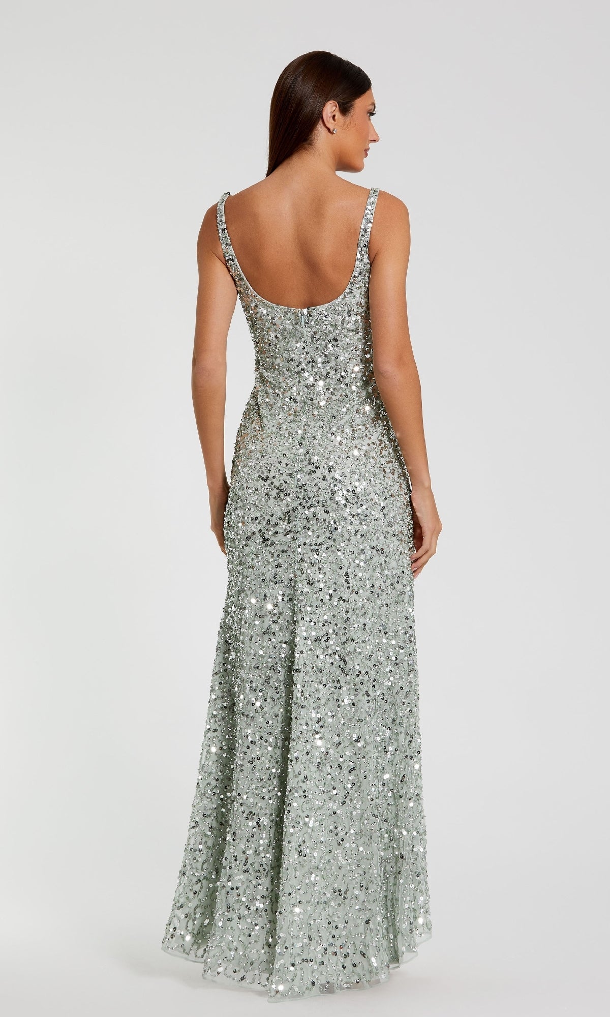 Sparkly Long Sequin Formal Dress: Mac Duggal 10705