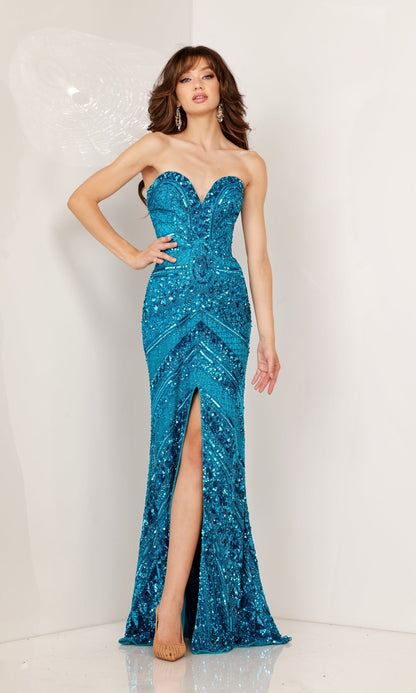 Aleta Long Prom Dress 1118
