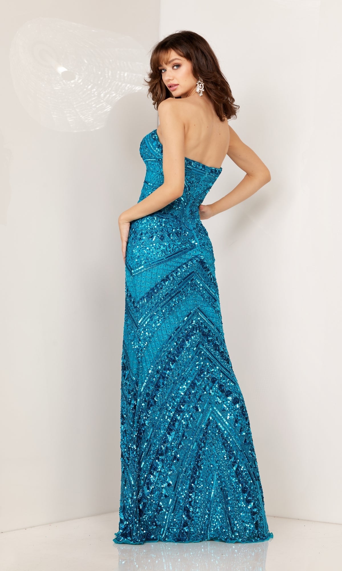 Aleta Long Prom Dress 1118