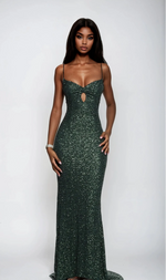 Long Prom Dress: Dave and Johnny 12789