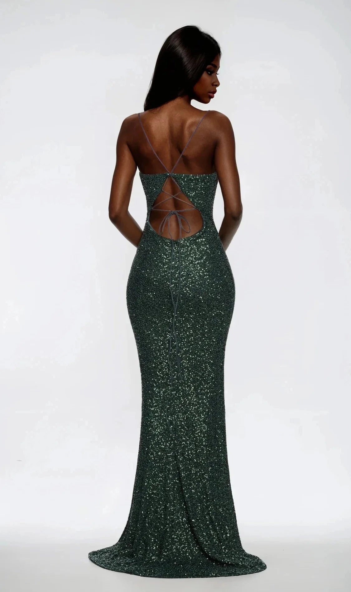 Long Prom Dress: Dave and Johnny 12789