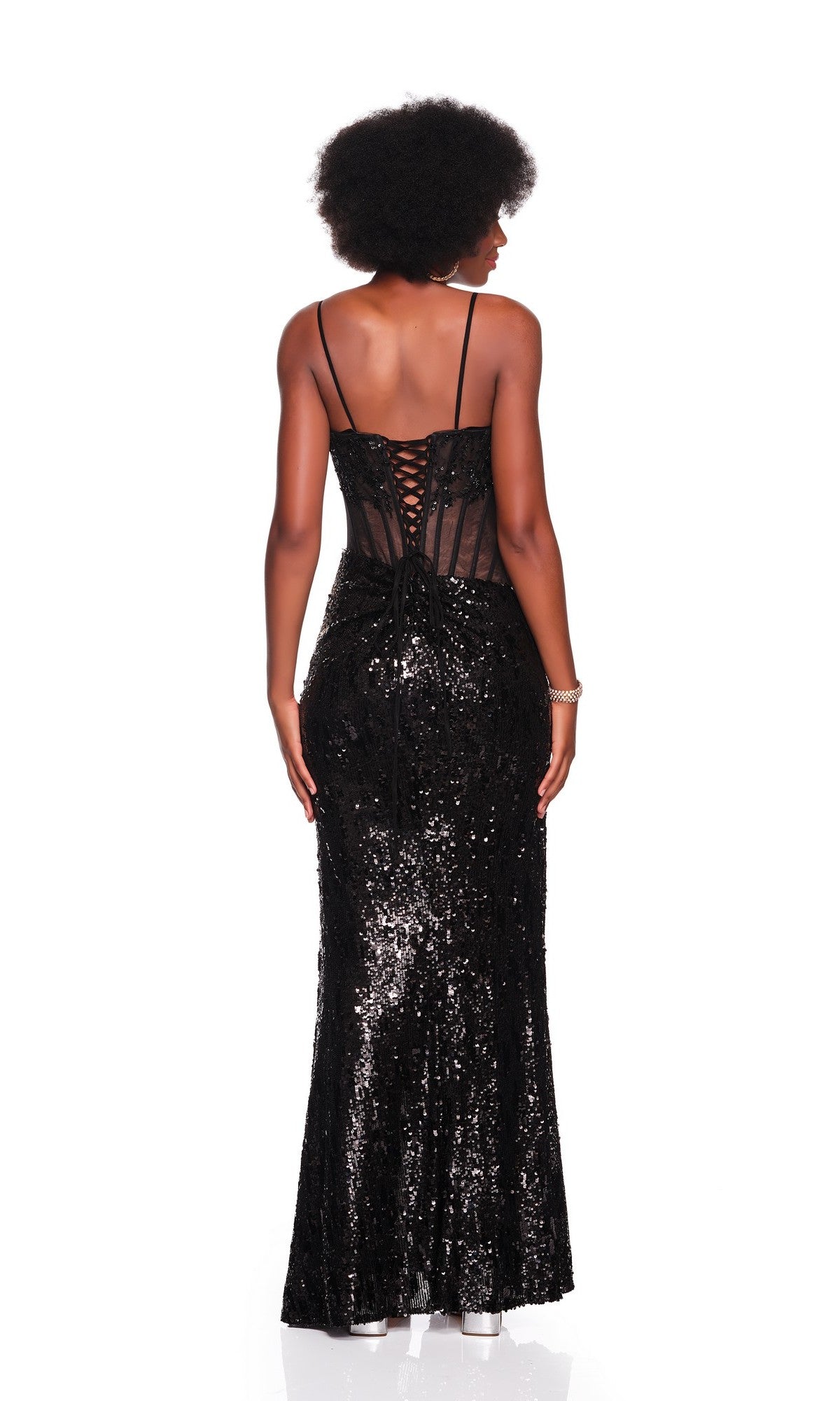 Long Prom Dress: Dave and Johnny 12855