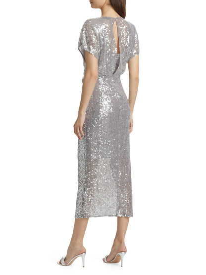 Jackie Sequin Midi Dress