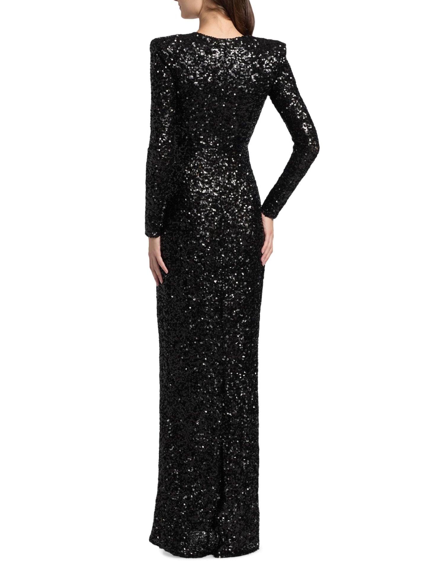 Sequin Paillettes Gown