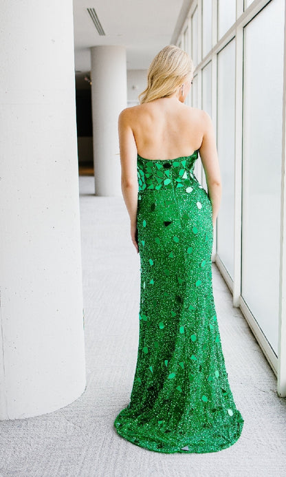 Long Prom Dress: Aleta 1429