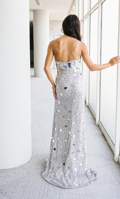 Long Prom Dress: Aleta 1429