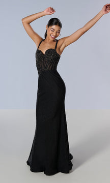Long Prom Dress: Tiffany 16195