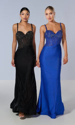 Long Prom Dress: Tiffany 16195