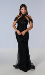 Long Prom Dress: Tiffany 16207