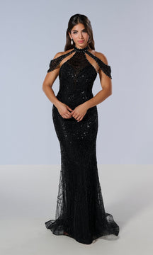 Long Prom Dress: Tiffany 16207