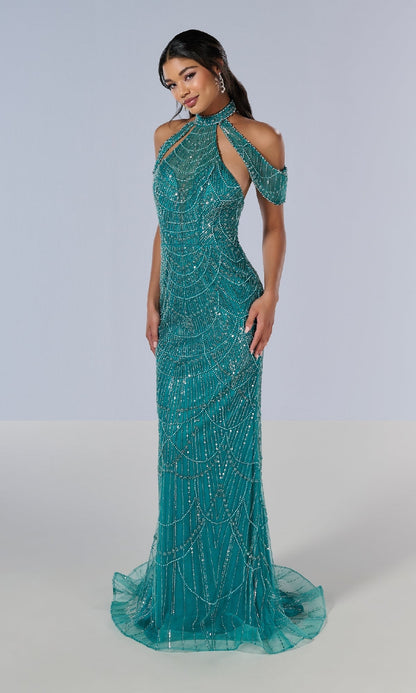 Long Prom Dress: Tiffany 16207