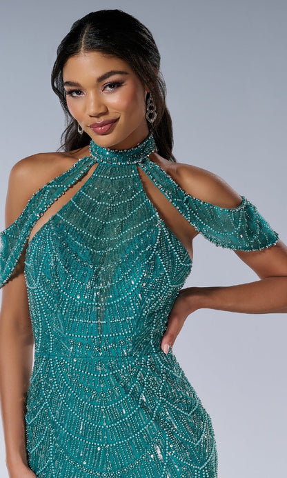 Long Prom Dress: Tiffany 16207