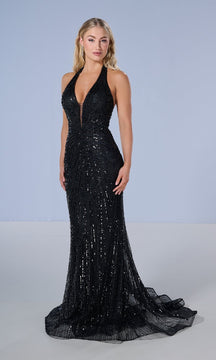 Long Prom Dress: Tiffany 16221