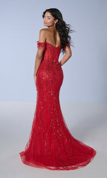 Long Prom Dress: Tiffany 16233
