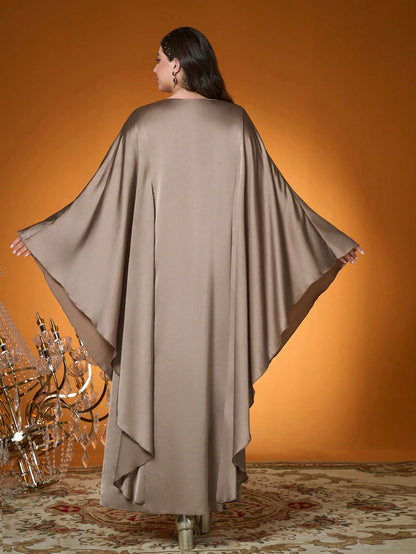 New Arrival,Madam, Woven, Contrasting Colors, Hot Diamond, Beaded Embroidery, Arabian Burqa