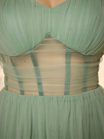 New Romantic Open Shoulder Bridesmaid Dress, Pleated Ruffle Chiffon Dress, Black Wedding Spring