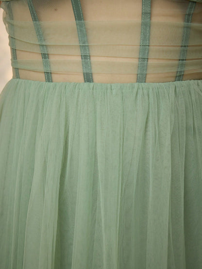 New Romantic Open Shoulder Bridesmaid Dress, Pleated Ruffle Chiffon Dress, Black Wedding Spring