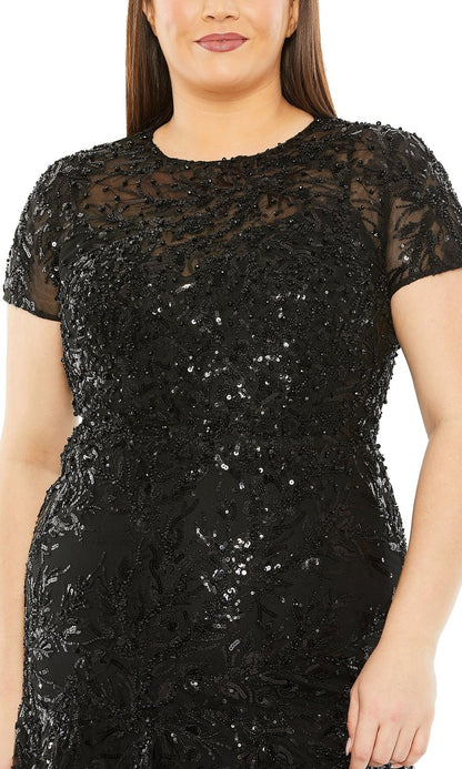 Long Plus-Size Prom Dress 20623 by Mac Duggal