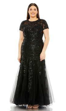 Long Plus-Size Prom Dress 20623 by Mac Duggal