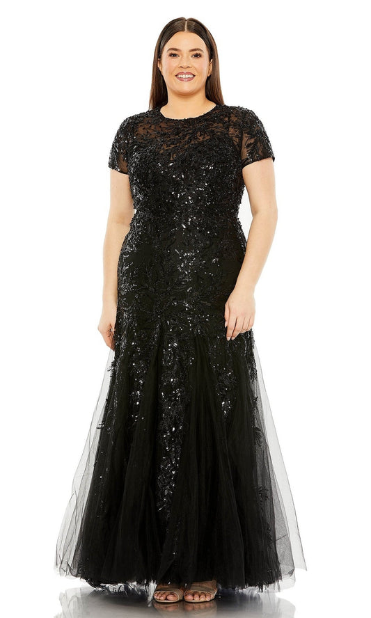 Long Plus-Size Prom Dress 20623 by Mac Duggal