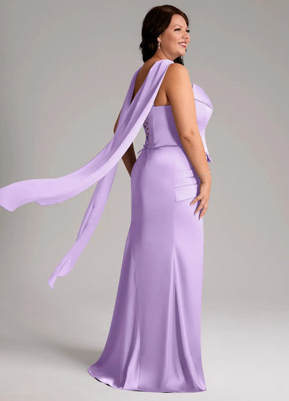 Abstract Bouquet Floral A-Line Sweetheart Neckline Chiffon Dress（副本）